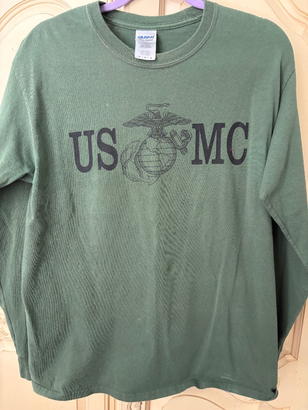 Cotton Marine Long Sleeve Shirt